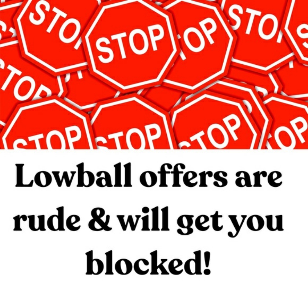 I won't hesitate at all to block you.